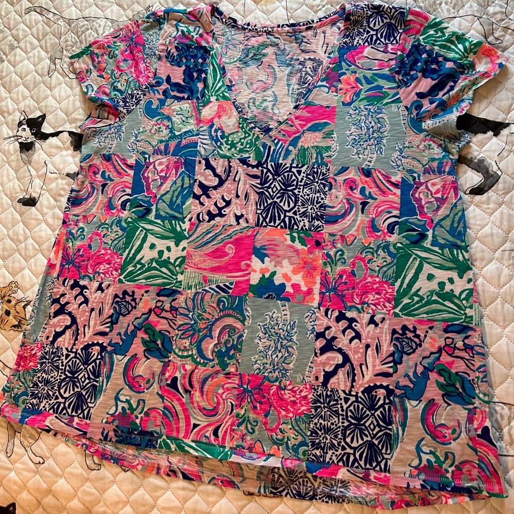 Lilly Pulitzer top